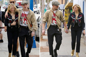 科洛瘦身成功靓丽庆生 获男友亲密搂肩