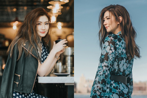 还是很美！Selina纽约随拍暖阳下展魅力