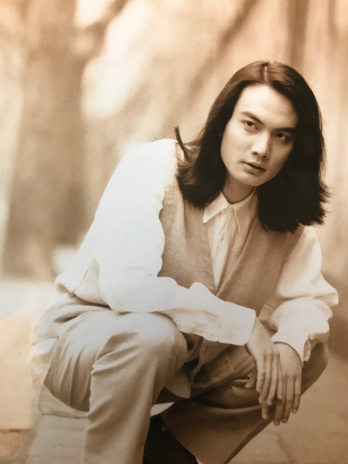 李泉长发