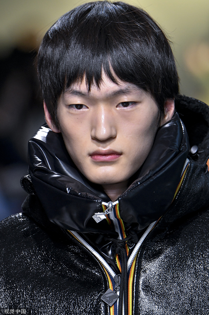 2022秋冬米兰男装周:KWAY 妆发