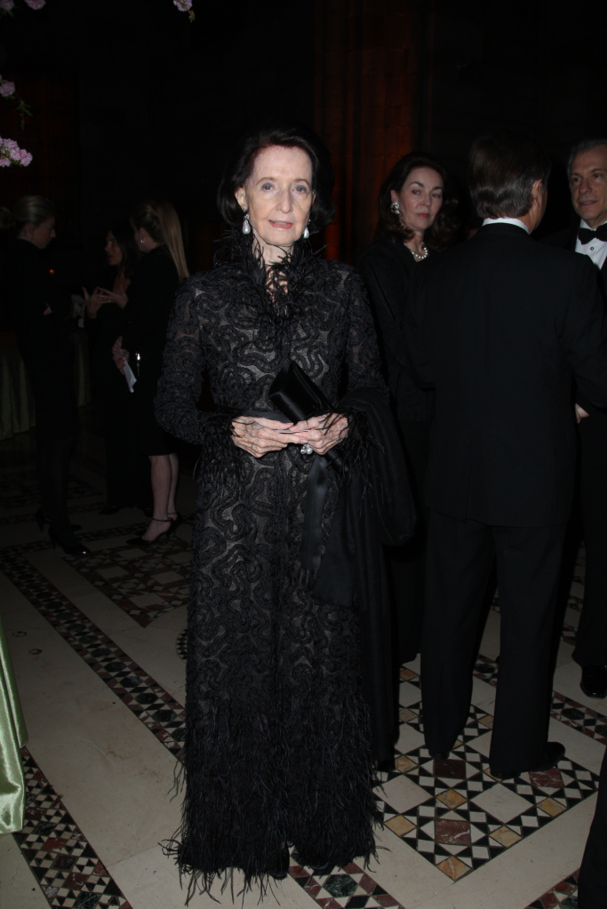 　　Jayne Wrightsman attends the Annual American Academy in Rome Awards Dinner at Cipriani 42nd Street in 2008.