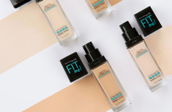 美宝莲FIT me粉底液 RMB119/30ml