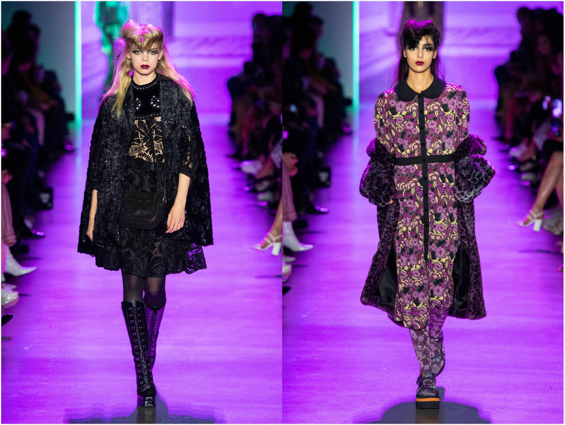 2020 纽约时装周Anna Sui 秋冬秀