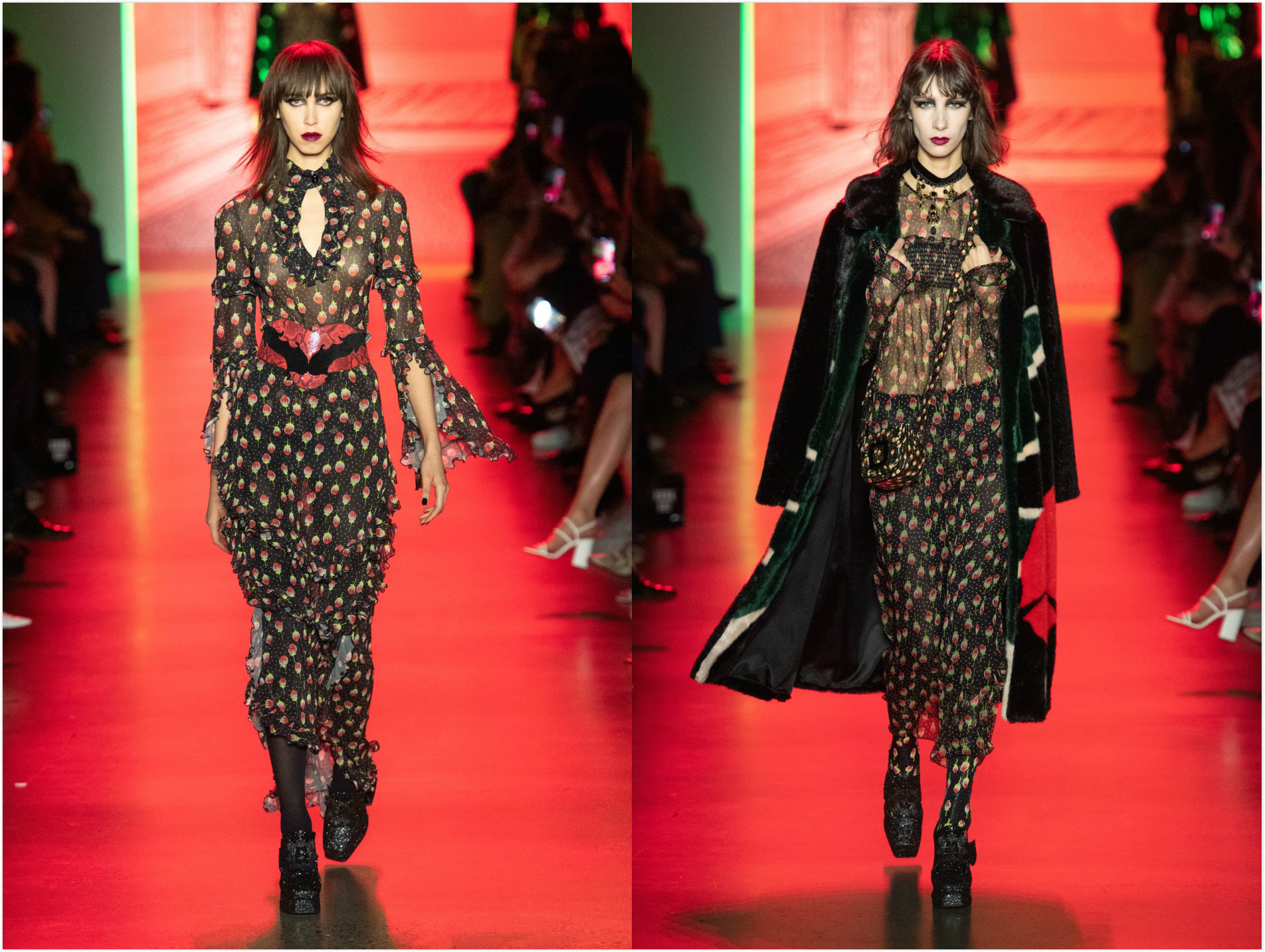 2020 纽约时装周Anna Sui 秋冬秀