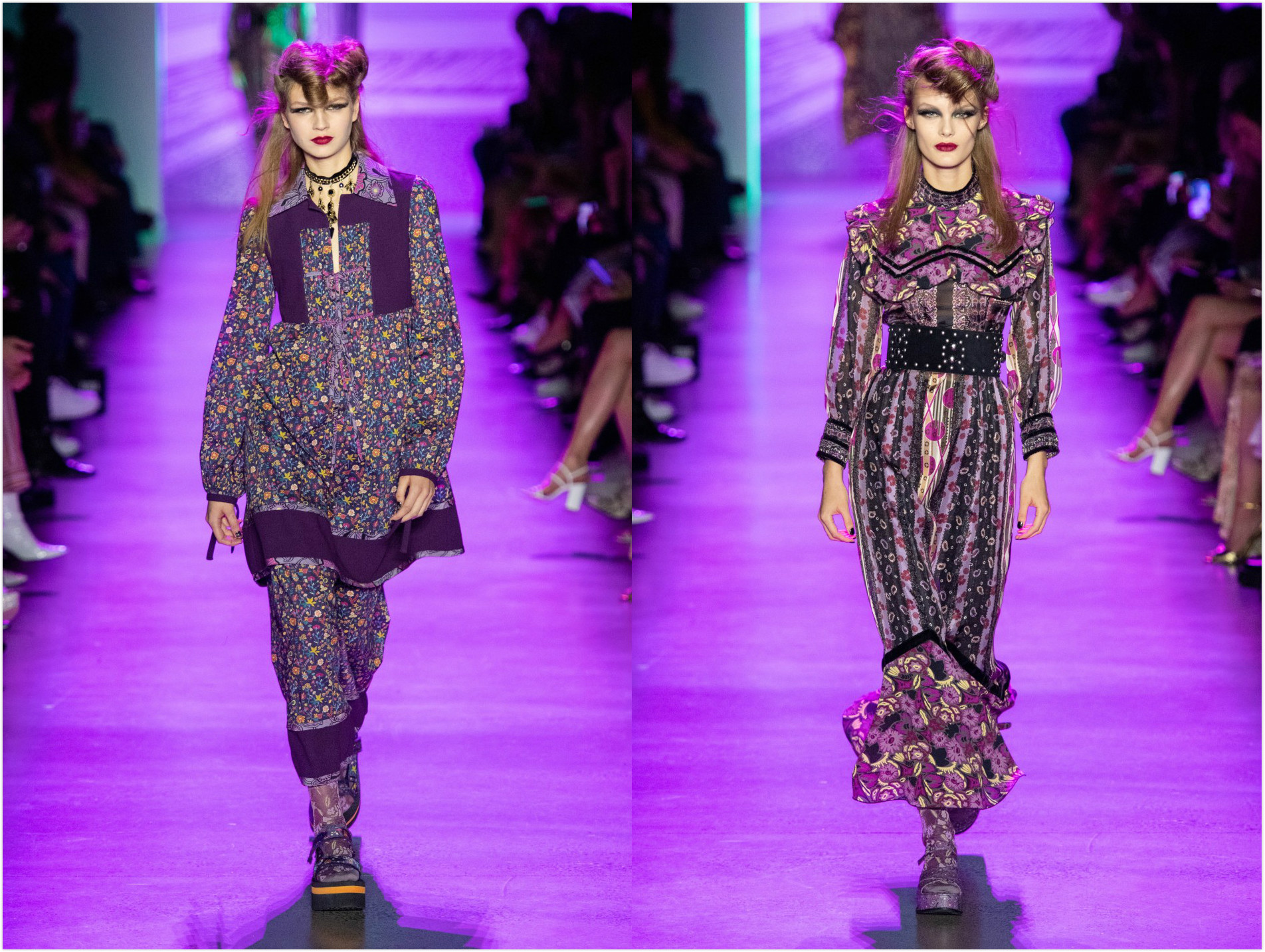 2020 纽约时装周Anna Sui 秋冬秀