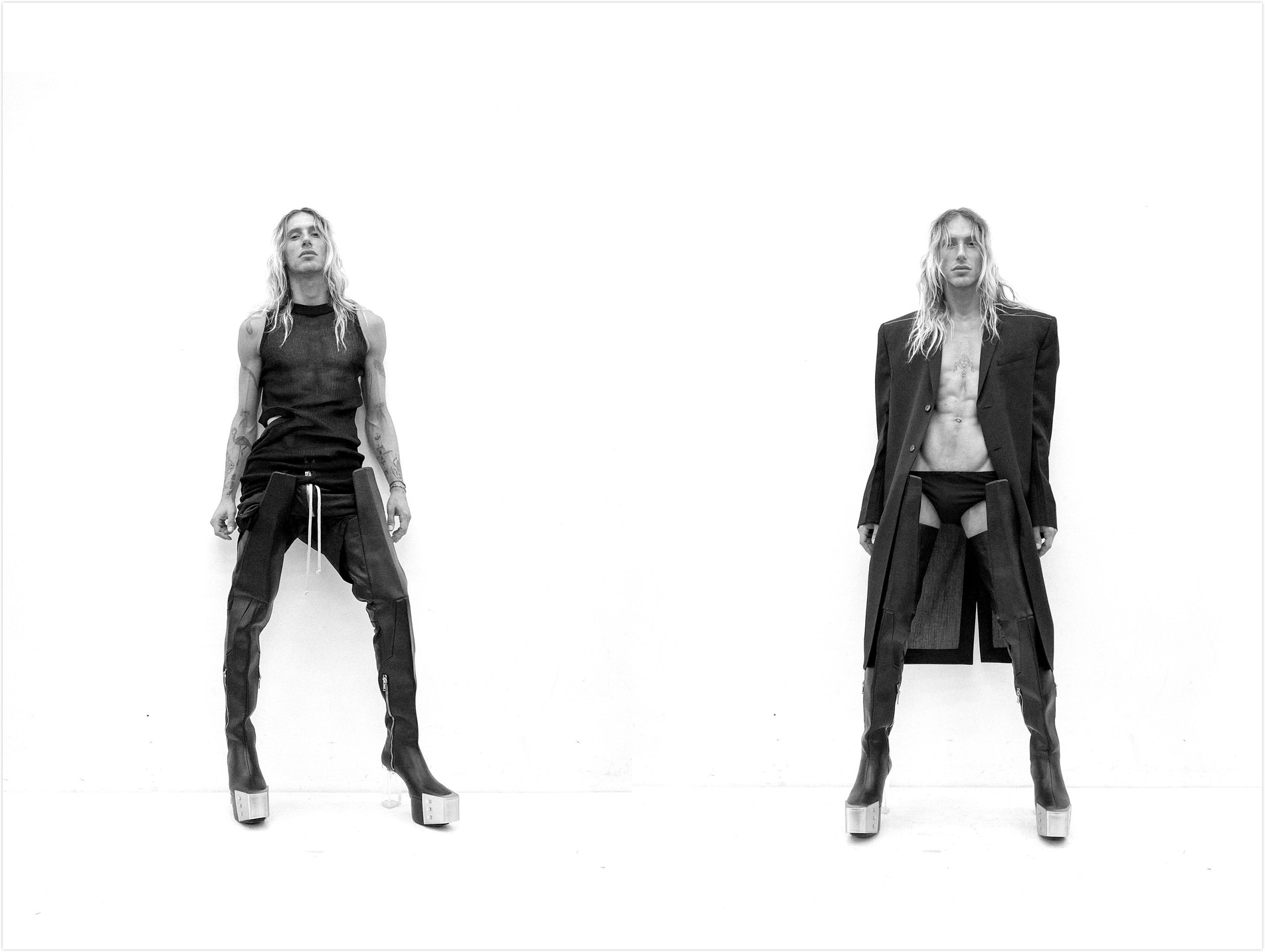 Rick Owens  2021春夏男装系列