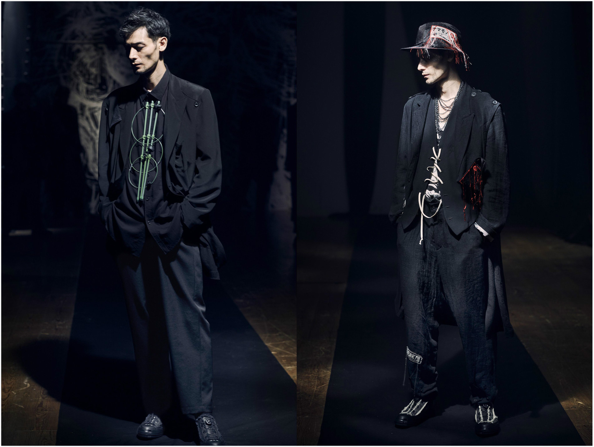 Yohji Yamamoto 2021春夏男装系列