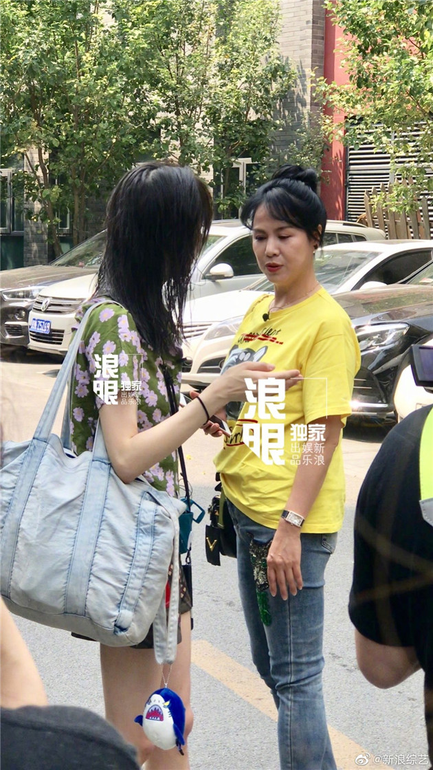 郑爽和妈妈