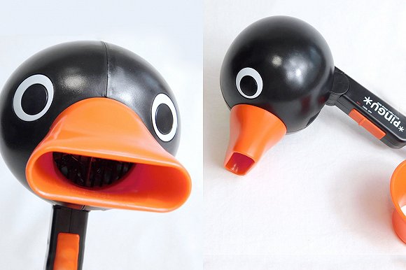 pingu吹风机成为Ins网红