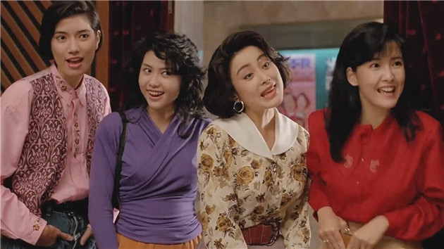 《精裝追女仔》系列劇照