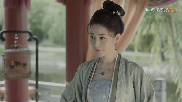 张天爱饰演陈熙春