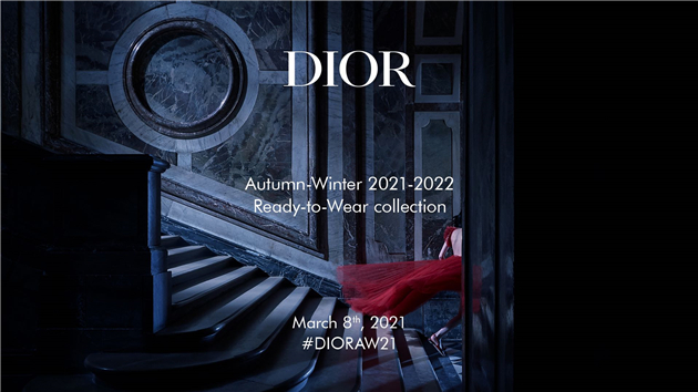 DIOR 2021秋冬系列：女性的自我认知是面对荆棘仍奋不顾身