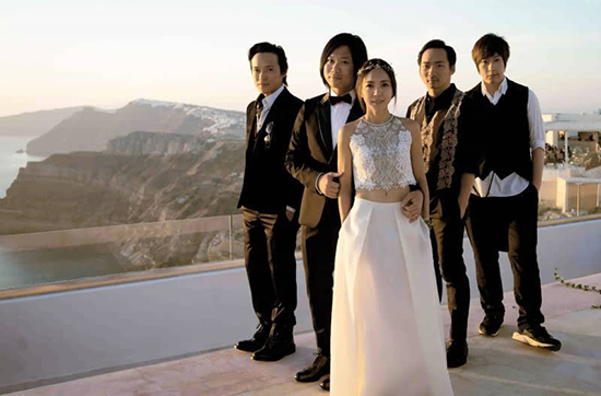 五月天又一成员结婚了|婚纱|上衣|五月天