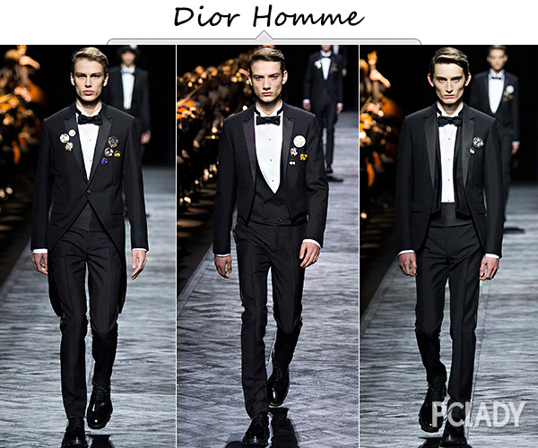 其实编编觉得Dior homme 2015秋冬款的几套也比较适合歌