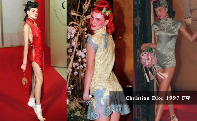 Dior1997年秋冬系列