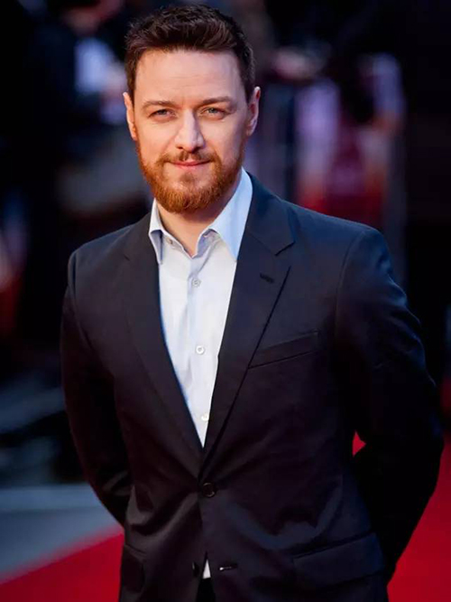 “一美”James McAvoy是这样穿的