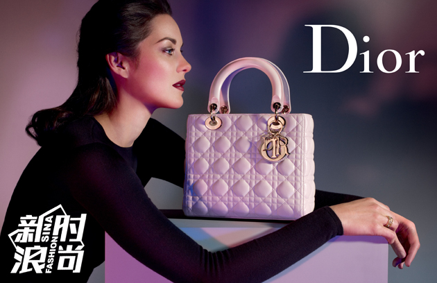 玛丽昂-歌迪亚Lady Dior 2013广告大片