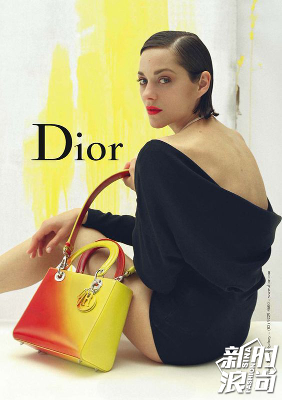 玛丽昂-歌迪亚Lday Dior 2014早春广告大片