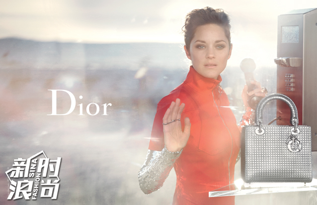 玛丽昂-歌迪亚Lady Dior 2015广告大片