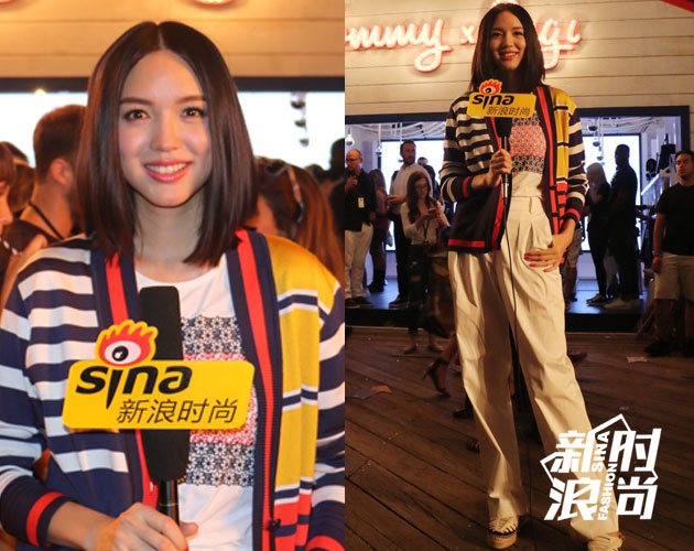 辣妈：张梓琳 Tommy Hilfiger