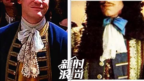 影视作品中的“绅士领巾”
