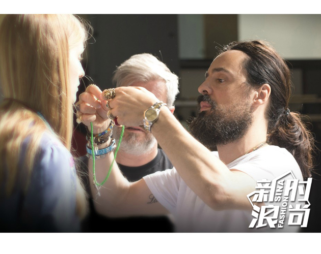 设计师Alessandro Michele