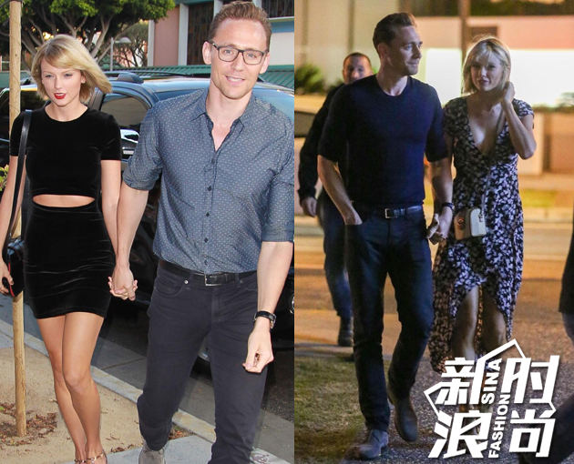 Tom Hiddleston与Taylor Swift