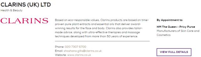 Clarins