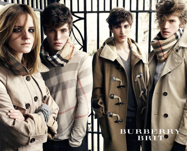 大家都知道的奢侈品牌 Burberry