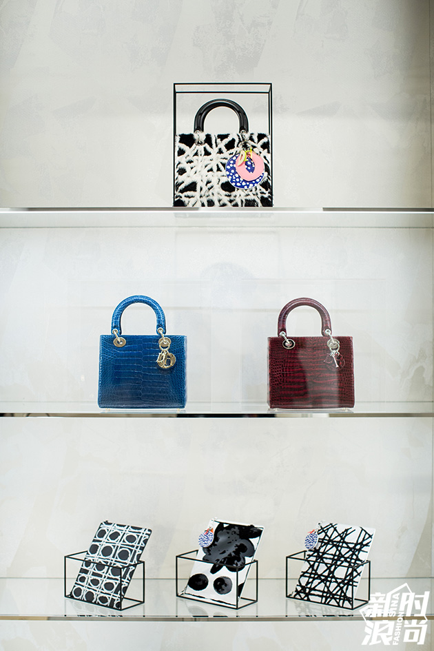 DIOR LADY ART丹尼尔-高登