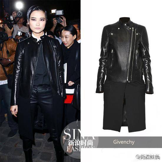 李宇春首次亮相时装周就是因为Givenchy