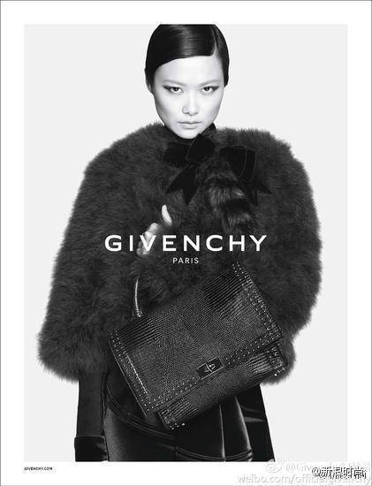 李宇春登上Givenchy 2015全球秋冬系列广告