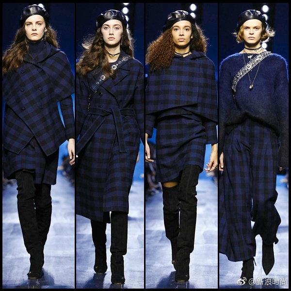 Dior迪奥二零一七秋冬成衣系列发布