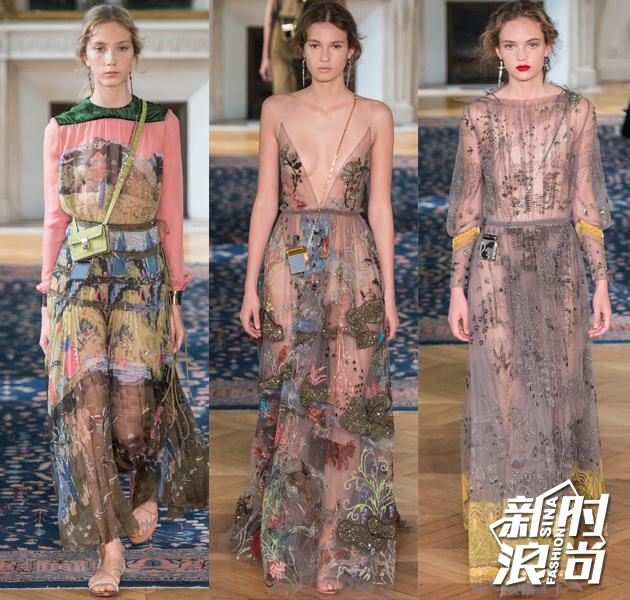 Valentino-2017春夏成衣