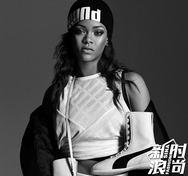 Rihanna与PUMA