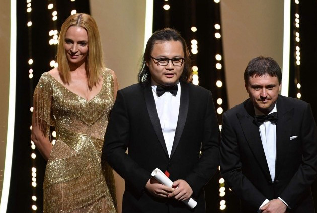 中国导演邱阳凭借《小城二月》获得短片金棕榈奖