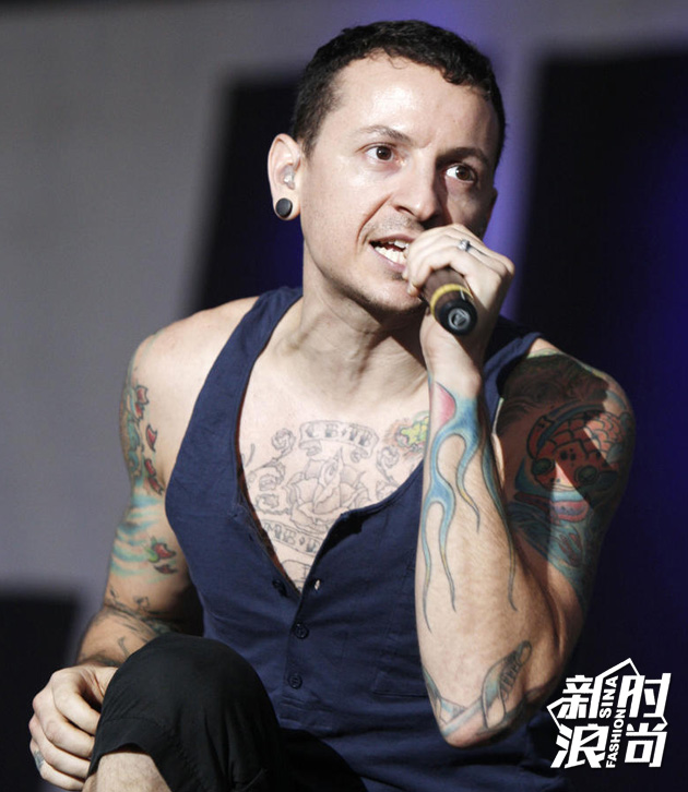 Chester-Bennington纹身