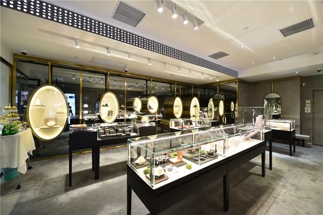 ONE JEWELRY中国首家集合店坐落于上海正大广场一楼