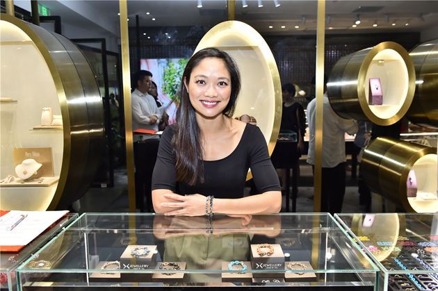 丹麦品牌X JEWELLERY CEO：Thu Dieu Ainsworth