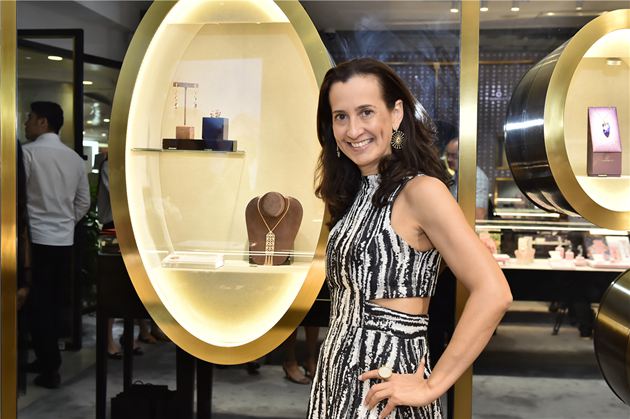 CARLA AMORIM品牌CEO:Kelly Amorim