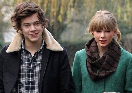 Harry Styles与Taylor Swift