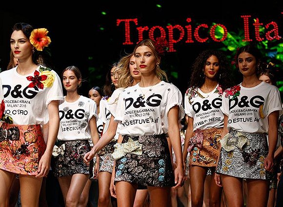 Dolce&Gabbana 2017春夏系列