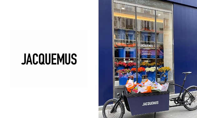 Jacquemus在巴黎开花店 包装由过季物料循环制成