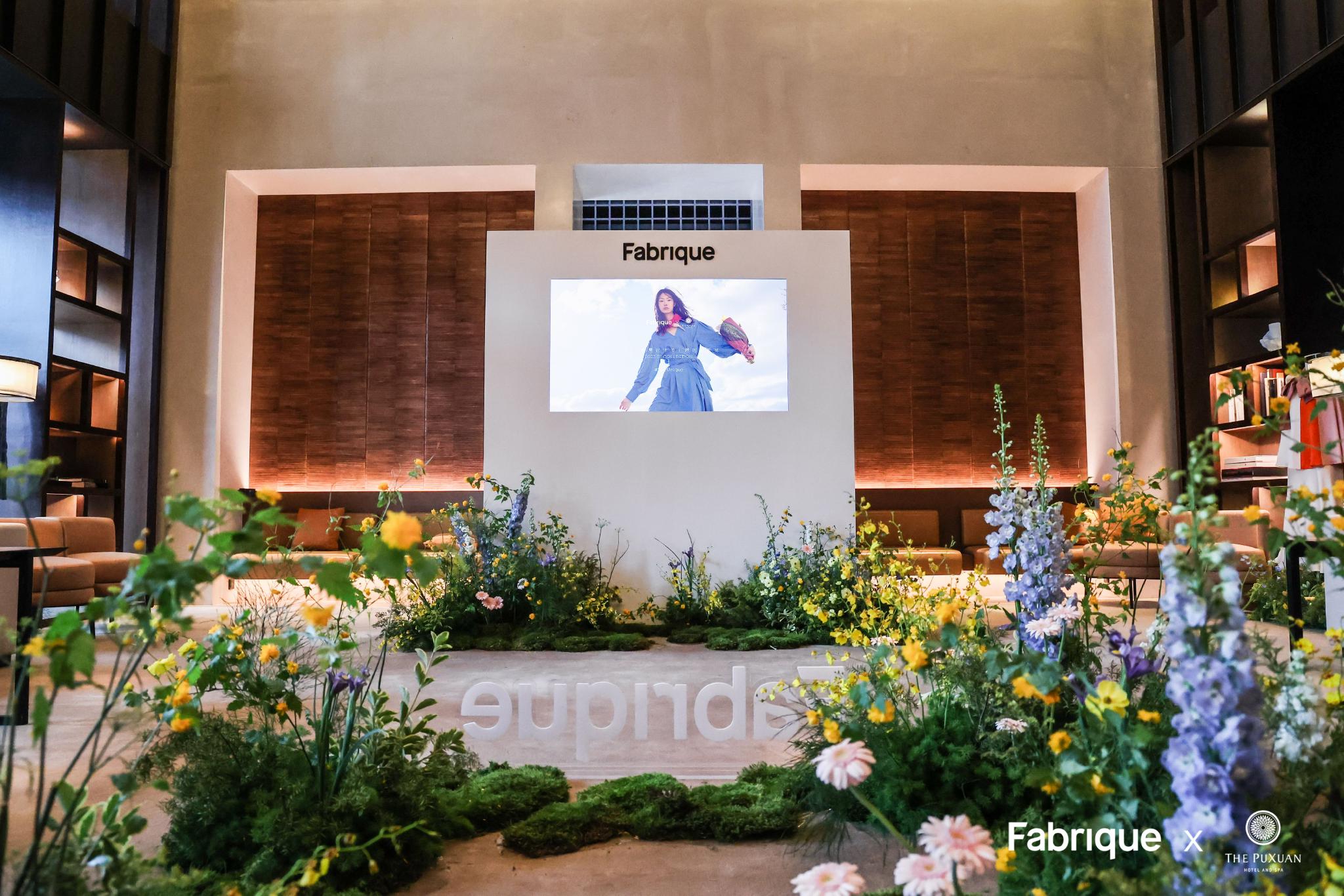 设计师品牌Fabrique举办2023春夏设计师主题时装预览会