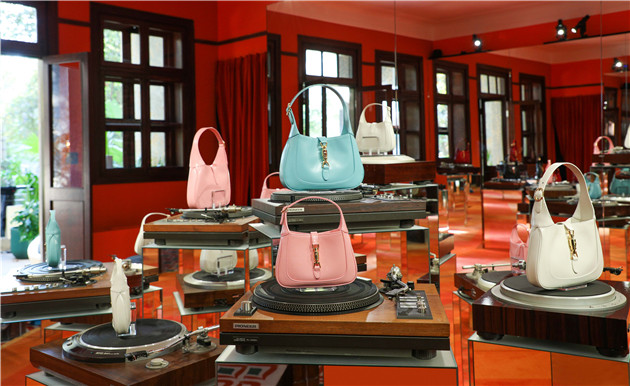 GUCCI 1961 CLUB_Jackie Display Room