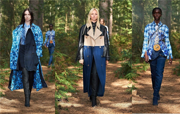 Burberry 2021春夏系列