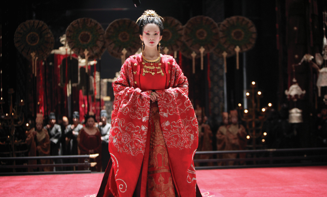 《夜宴》人物造型:叶锦添