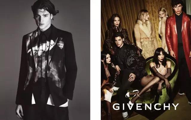 Riccardo时期 Givenchy 2014秋季广告大片