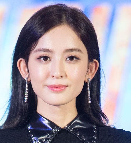 娜扎刘亦菲林允的“黑长直” 百搭又好看 视觉美图 图3