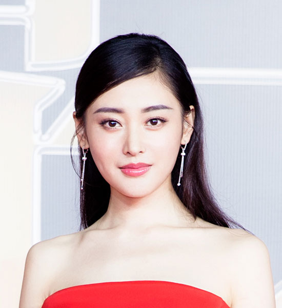 娜扎刘亦菲林允的“黑长直” 百搭又好看 视觉美图 图13